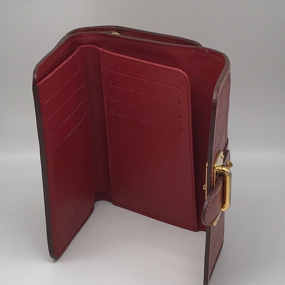 LOUIS VUITTON SUHALI PORTEFEIULLE LE FAVORI COMPACT TRIFOLD WALLET/Q5143 - Picture 5 of 16